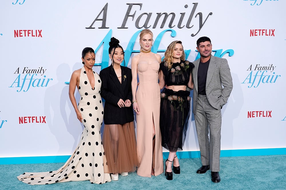 Liza Koshy, Sherry Cola, Nicole Kidman, Joey King And Zac Efron